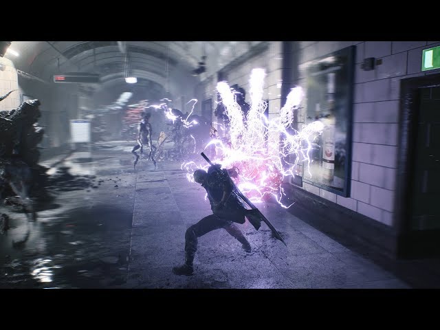 Devil May Cry 5 gamescom Trailer - YouTube