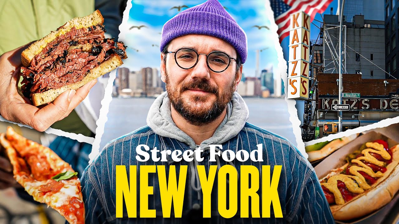 Les meilleurs spots de street food  New York  