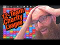 Yahoo Fantasy Football Draft 2020 (12-Team Charity League)