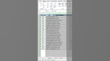 Cara Unhide Kolom di Excel #shorts #excel #exceltutorial #tutorialexcel #tutorialexcelpemula