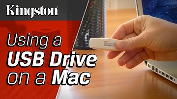 Using a USB Drive on a Mac
