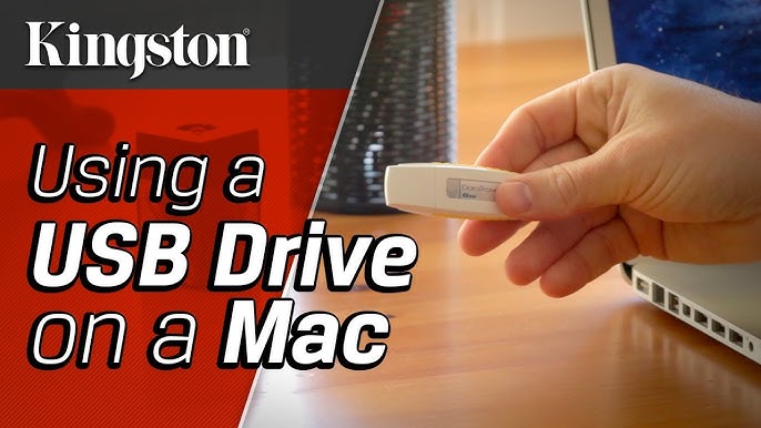 klaver svar Grøn Mac Tips - Using a USB drive on a Mac – DIY in 5 Ep 99 - YouTube