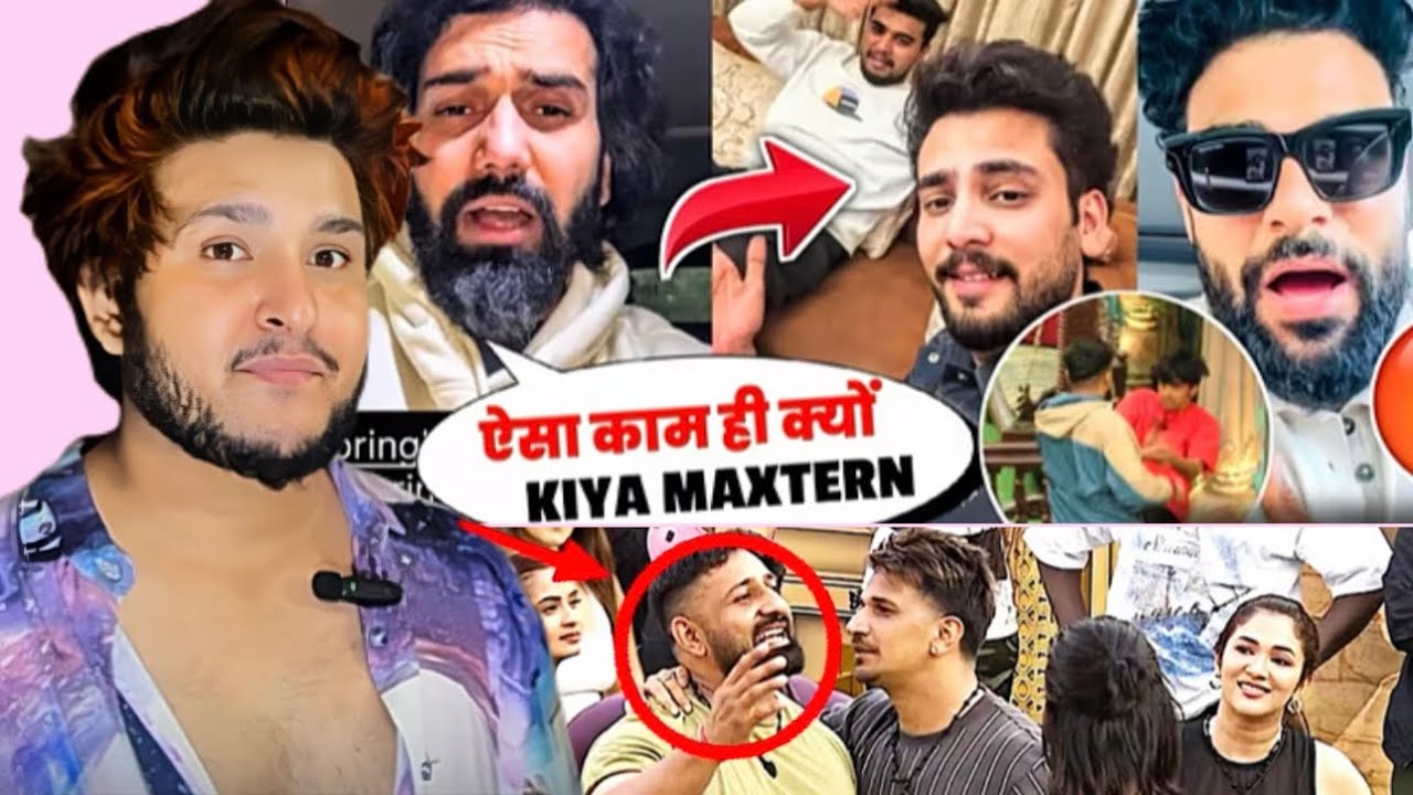 Prince and Maxturn taking view in the name of Elvish Yadav in The50 Reality Show #the50 #elvishyadav