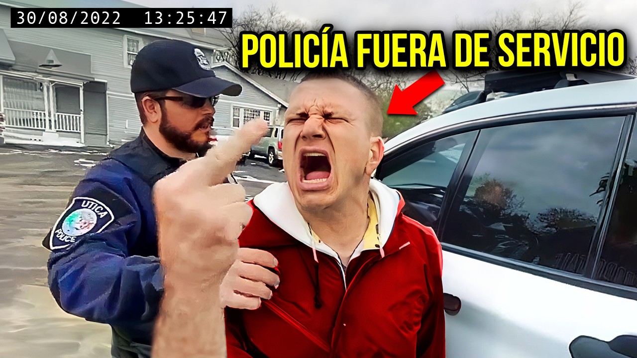 Policías Tontos Fuera De Servicio Que Fueron ARRESTADOS