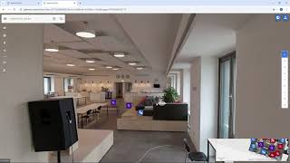 NavVis IVION data selection in Qbitec