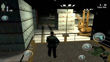 Max Payne iOS - Walkthrough: Part 2 - Chapter 3: "With Rats And Oily Water" [HD]!