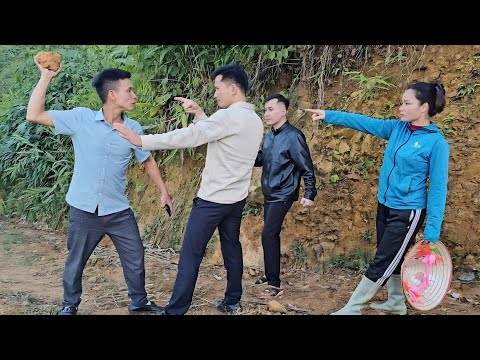 The Man Was Angry When The Plan He Set For HOANG Could Not Be Carried Out 