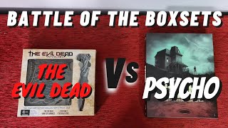 The Evil Dead Vs Psycho Bluray Collection. (Battle Of The Boxsets)