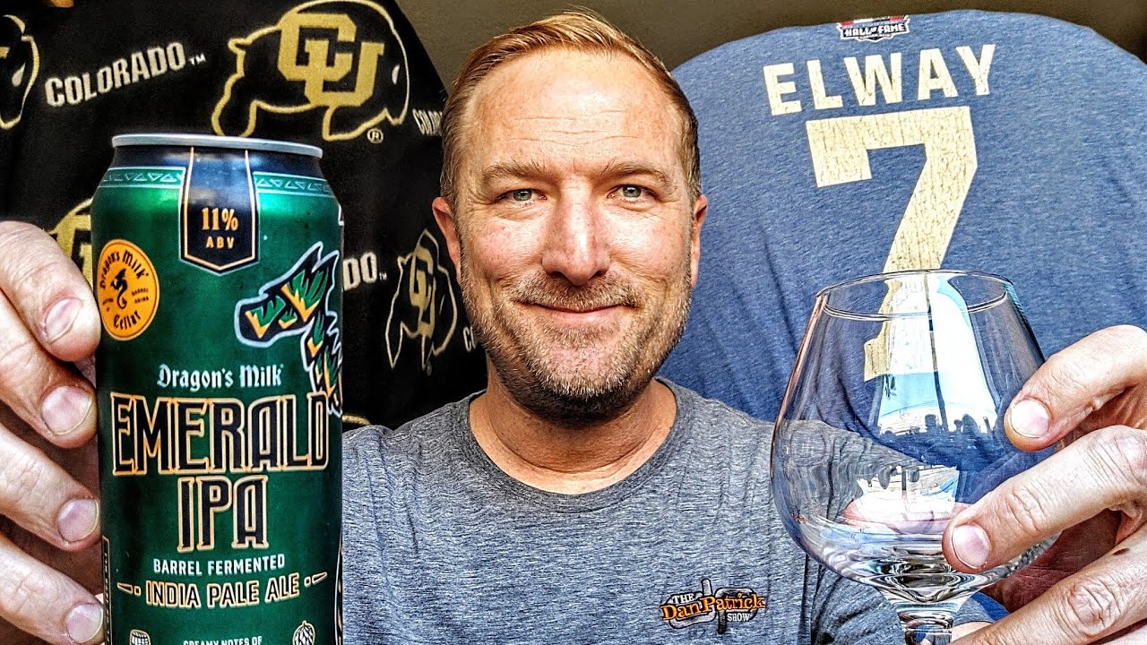 New Holland Brewing (Holland, MI) 🍺 Dragon's Milk Emerald IPA 🍺 