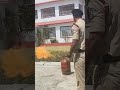 #viral #public #gas cylinder #fire