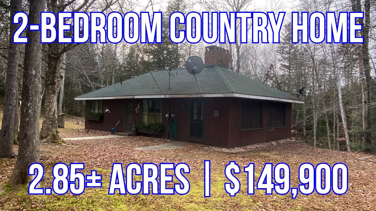 Cozy Country Home | Maine Real Estate SOLD