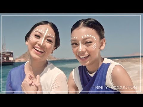 Naura & Nola - Karena Kamu Artinya Cinta (Sentuhan Ibu)  | Official Video Clip
