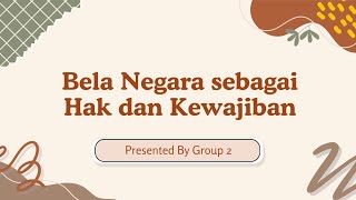 Materi Hakikat Bela Negara