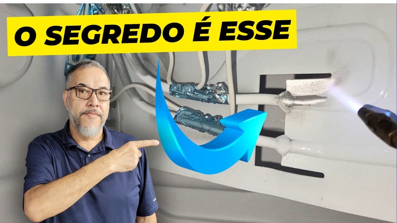 ❄️🔧Salvamos um Electrolux com Vazamento na Placa Fria! Curso de Refrigeração