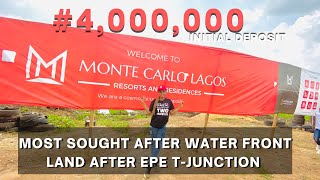 Monte Carlo Lagos Epe | most closest waterfront estate to the Epe t-junction | resort estate in Epe