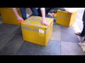 Package wrapping in China