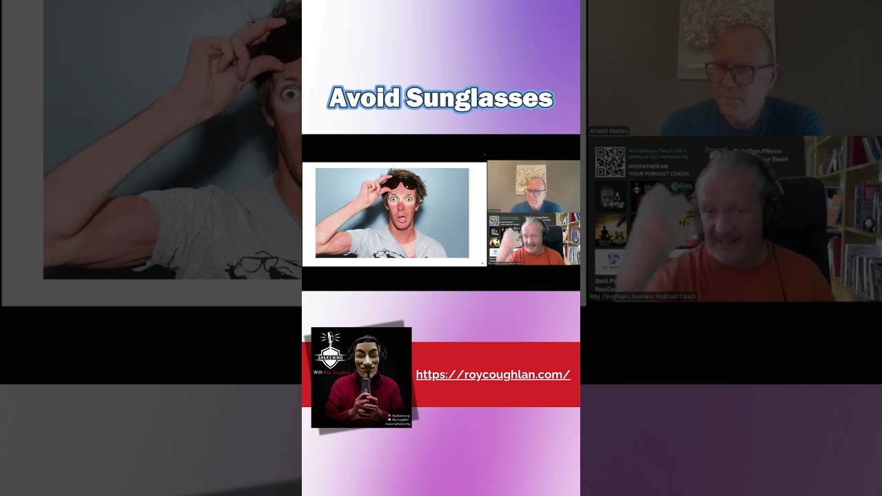 Avoid Sunglasses