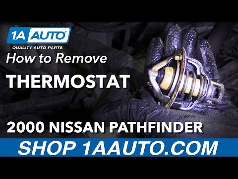 How to Replace Thermostat 96-04 Nissan Pathfinder