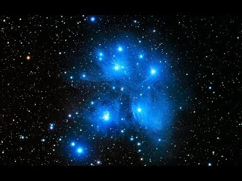 Vídeo: Universo De Estrellas Fantasía