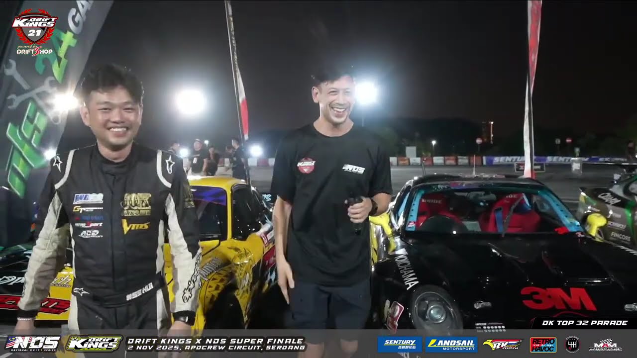2025 Drift Kings Asia Cup Malaysia Top16 Final
