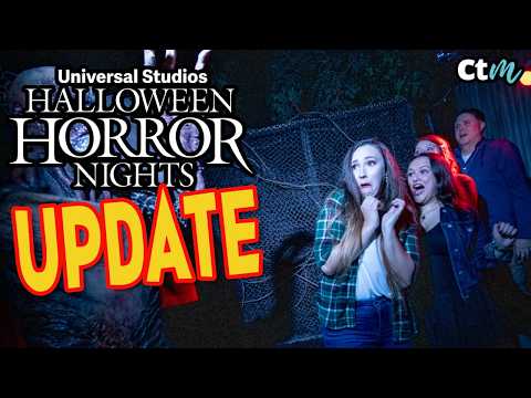 Halloween Horror Nights 2026 Update: Every Single Thing Announced So Far!