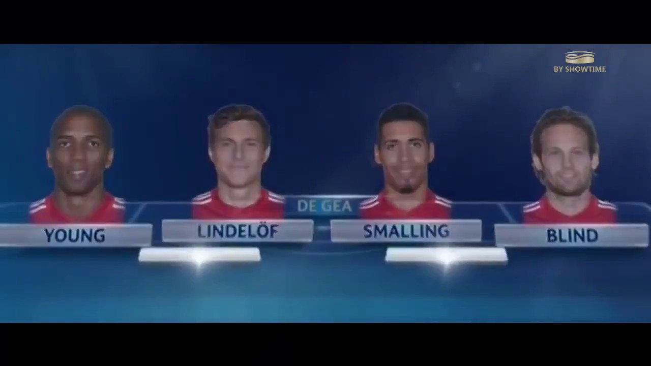 Manchester United vs FC Basel 3 0   All Goals & Full Highlights   12 09 2017 HD English Commentary