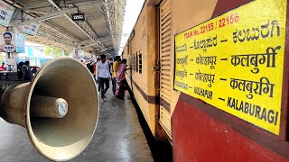 Train Announcement | 22155 Gulbarga Kolhapur Express