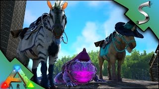 UNICORN TAMING & BREEDING! RANDOM BEELZEBUFO & EQUUS MUTATIONS!  Ark: Survival Evolved [S3E82]