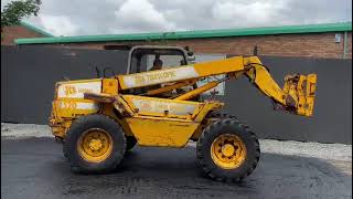 JCB 520 TELEHANDLER*AG SPEC*READING 3111 HOURS*