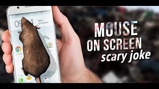 Mouse On Screen Scary Joke - Android Best Fun App screenshot 3