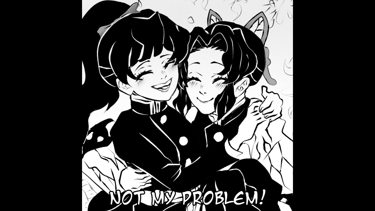 anyways I love oc x canon!! 