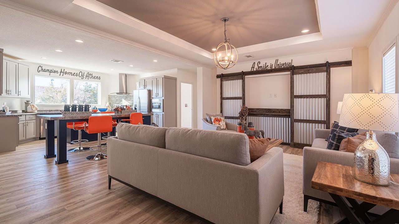 Absolutely Gorgeous Innovation 3264C Manufactured Home by Champion ...