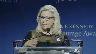 Rep. Liz Cheney Remarks at JFK Profiles in Courage Award Ceremony | May 22, 2022