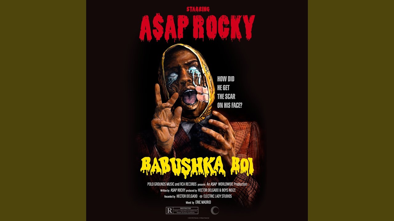 How to Tie a Babushka, According to A$AP Rocky