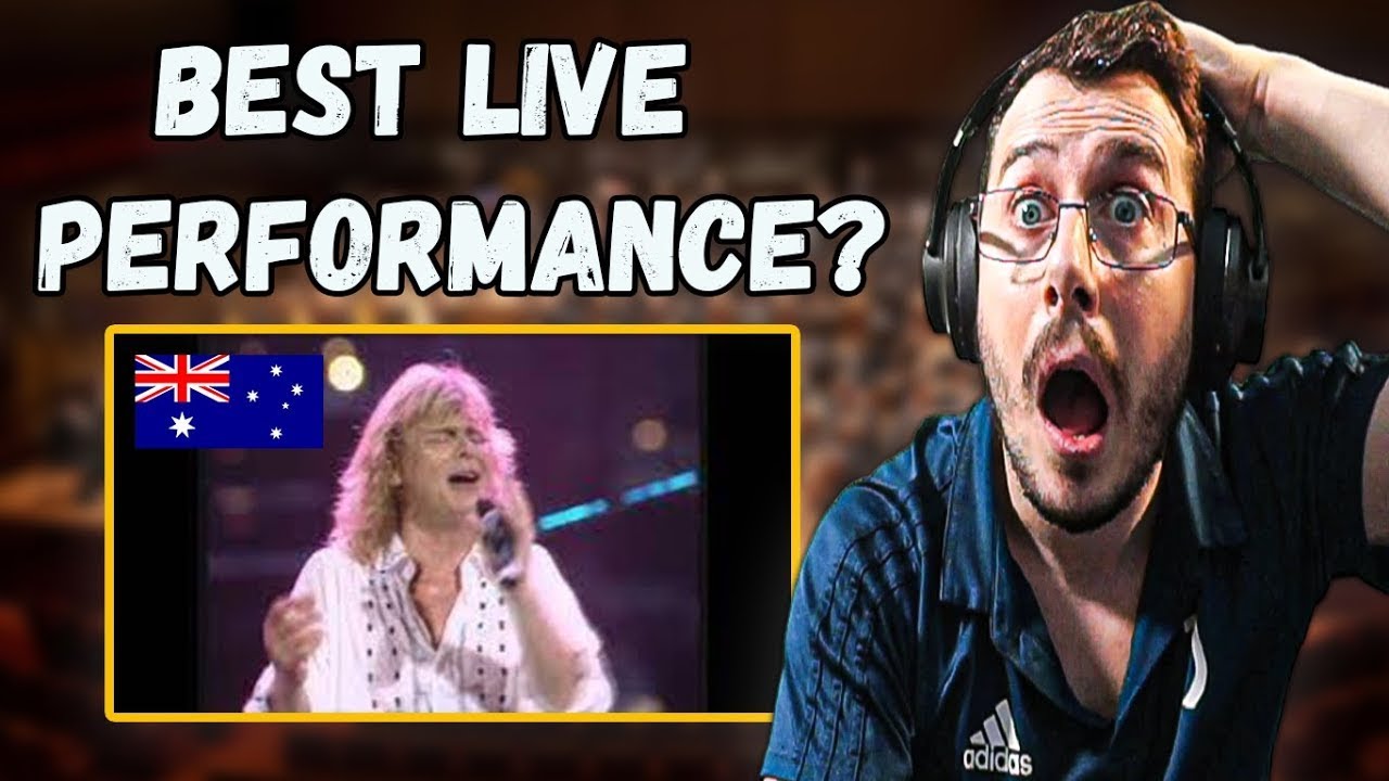 Смотрите, как Джон Фарнхэм покоряет сцену вживую 🇦🇺