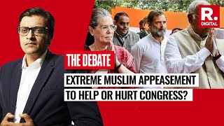 Will You Vote For Parties Pushing Extreme Muslim Appeasement, Arnab Asks Indian Voters | The Debate