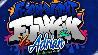 🎨Epic Things Are Coming... [FNF Vs Adrian The Average Artist Mod Leak]🖌️