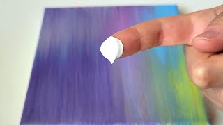 Как очень легко рисовать цветы / Техника рисования пальцев