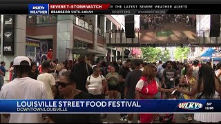 Louisville Street Food Festival serves up flavor, fun and community spirit