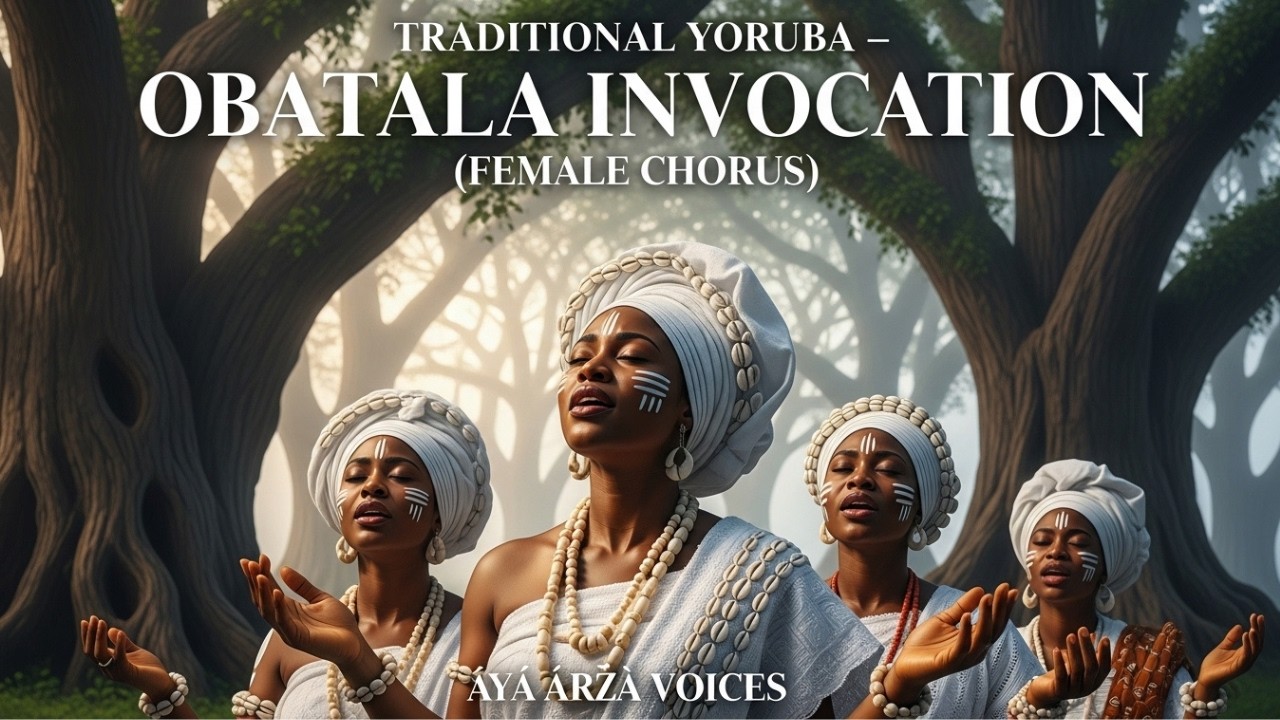 Traditional Yoruba – Obatala Invocation (Female Chorus)| African warrior spirit | Ancestors