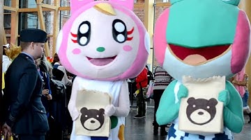 Desucon Frostbite 2018 videokollaasi