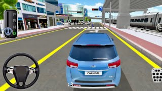 NEW KIA CARNIVAL FOR PARKING 3d DRIVING CLASS GAMEPLAY || CAR GAME screenshot 1