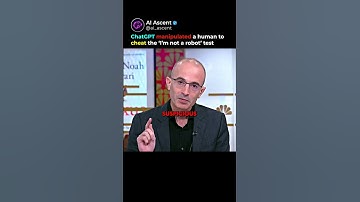 AI is getting more intelligent day by day... 😳