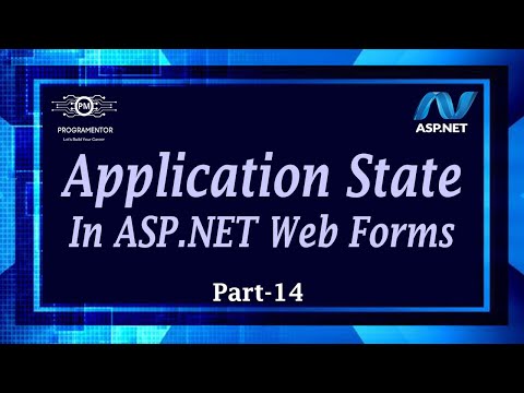 14 | Application State In ASP.NET Web Forms | State Management | ASP.NET Web Forms (Hindi/Urdu)