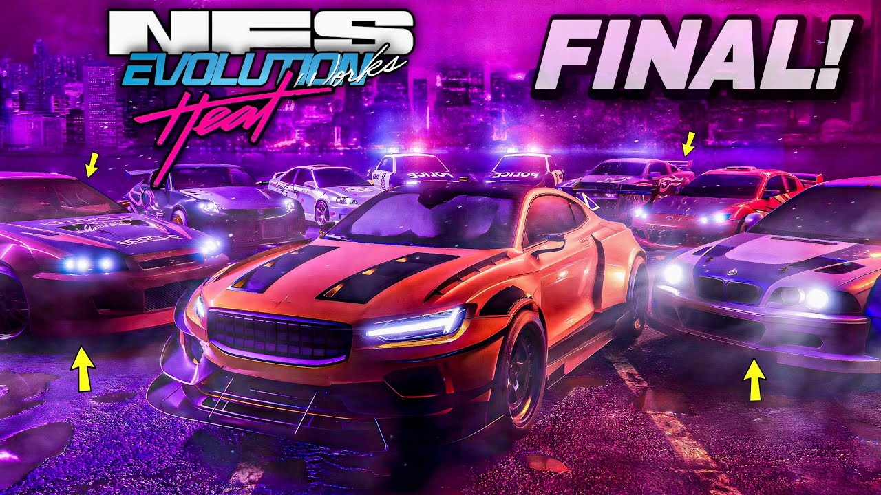 A GRANDE FINAL DE NFS EVOLUTION HEAT COM O CARR SECRETO DO EDDIE!