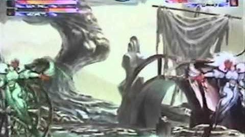 Evo2003 MvC2 5on5 MAG vs Josh Wigfall