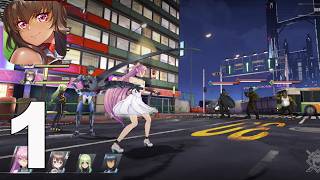 Taimanin Squad - Walkthrough Gameplay  Part 1(ios,android)