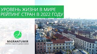 Уровень жизни в мире - рейтинг стран 2022