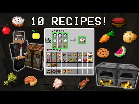 ✔-minecraft-food:-10-easy-recipes!