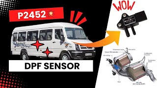 Solving P2452: DPF Pressure Sensor 💥